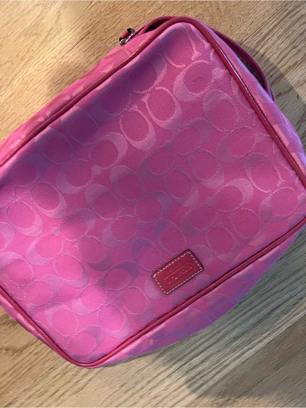 Coach Cosmetics Bag - Picture 6 of 7